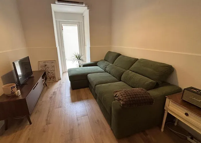 Encantador Com Pátio Apartamento Lisboa