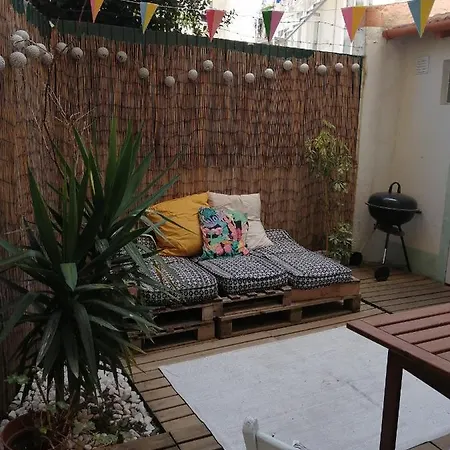 Διαμέρισμα Encantador Com Patio