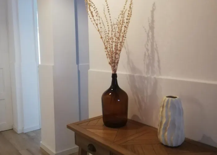 Encantador Com Patio Lägenhet *